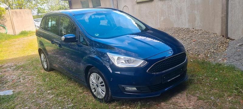 Usata Ford Grand C-Max 120 CV (88 kW) 2017 Blu Monovolume