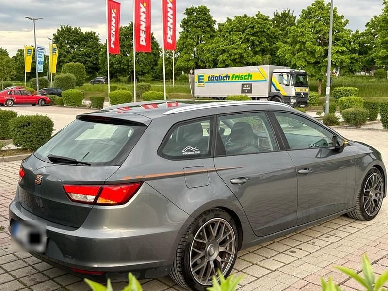Gebraucht Seat Leon CUPRA 150 PS (110 kW) 2014 Grau Kombi