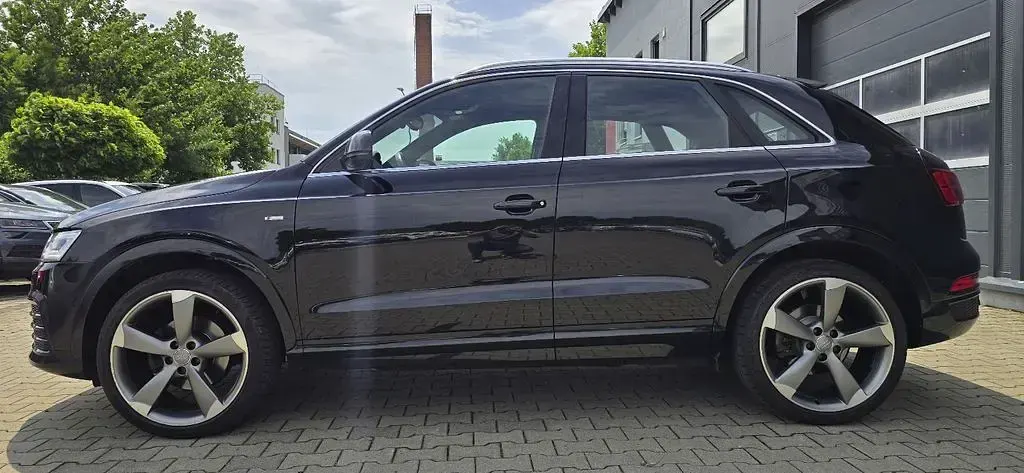 Gebraucht Audi Q3 S-Line 184 PS (135 kW) 2016 Schwarz SUV