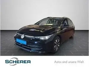 Gebraucht VW Golf VIII Goal 150 PS (110 kW) 2025 Schwarz Kombi