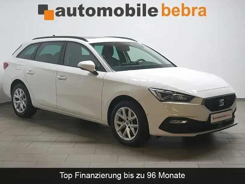 Gebraucht Seat Leon Style 150 PS (110 kW) 2022 Candyweiss Kombi