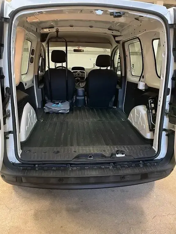 Gebraucht Renault Kangoo 44 kW (60 PS) 2017 Weiß Van / Kleinbus