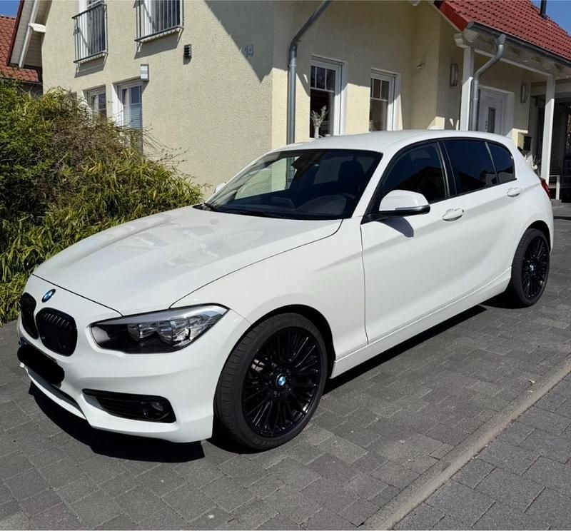 Weiß Gebraucht 2016 BMW 118 Advantage Kleinwagen | 9.900 € (Etwas zu teuer) - Bild 1/4