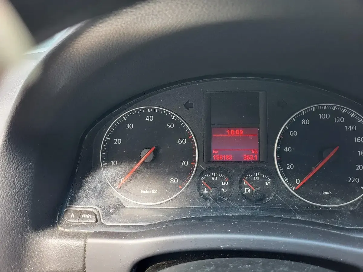 Gebraucht VW Golf Plus Cross 75 PS (55 kW) 2005 Blau Kleinwagen