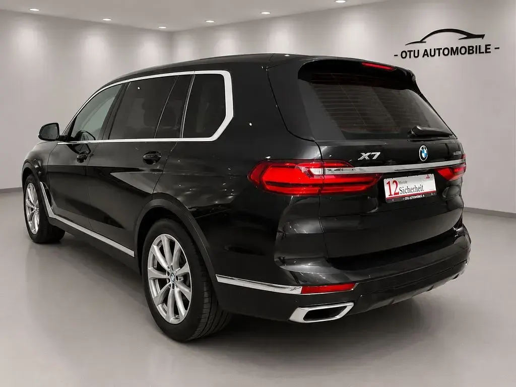 Gebraucht BMW X7 Sport Line 340 PS (250 kW) 2019 Schwarz SUV