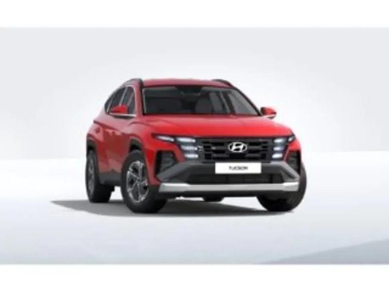 Neu Hyundai Tucson Select 149 PS (109 kW) 2026 Engine red SUV