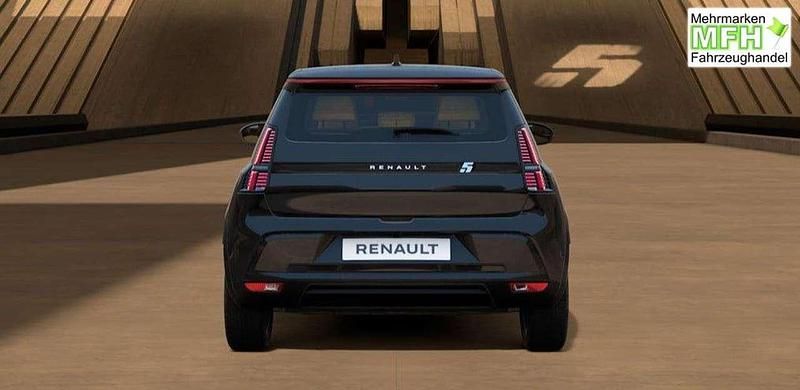 Neu Renault R5 Iconic 110 kW (150 PS) 2025 Black pearlschwarz Kleinwagen