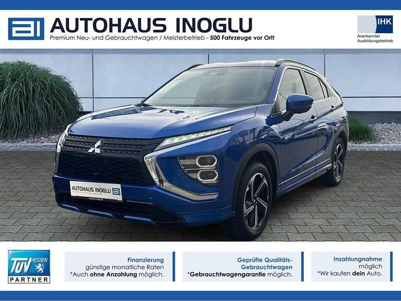 Gebraucht Mitsubishi Eclipse Cross 188 PS (138 kW) 2023 Blau laserblau (p) SUV