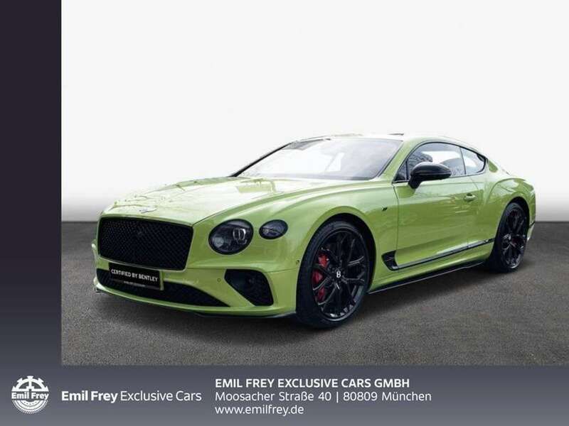 Grün Gebraucht 2024 Bentley Continental GT Coupé | 249.999 € (Etwas zu teuer) - Bild 1/4