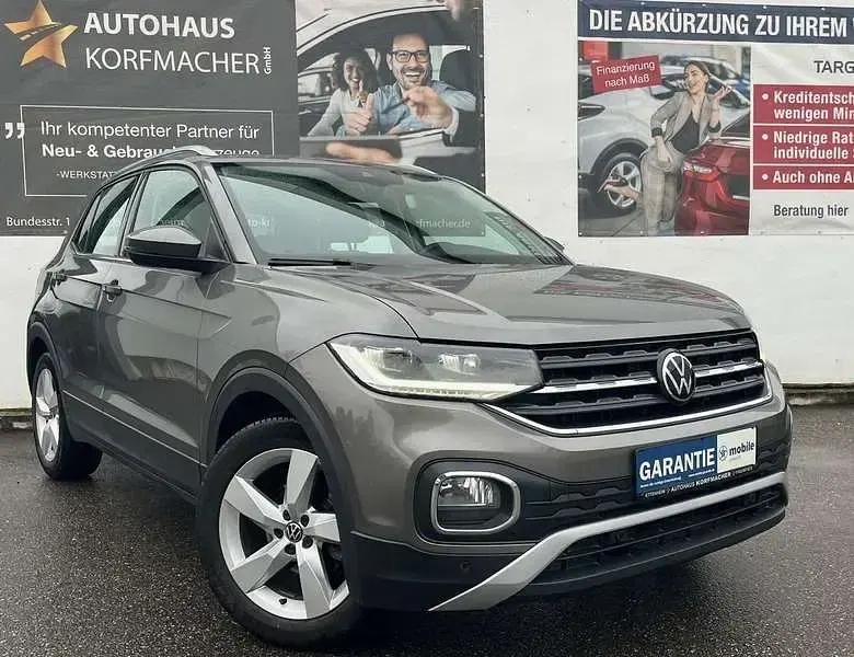 Gebraucht VW T-Cross Style 110 PS (80 kW) 2021 SUV