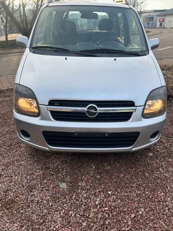 Grau Gebraucht 2005 Opel Agila Basis Van / Kleinbus | 2.450 € (Fairer Preis) - Bild 1/4