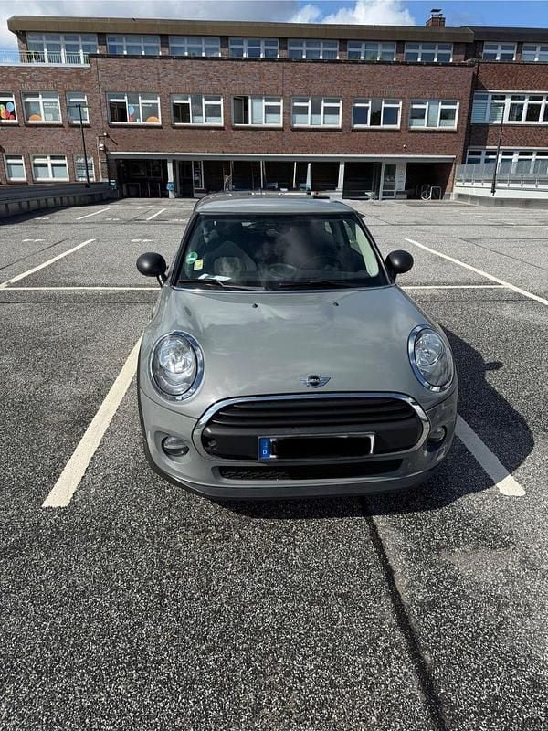 Gebraucht Mini ONE 75 PS (55 kW) 2017 Grau Kleinwagen