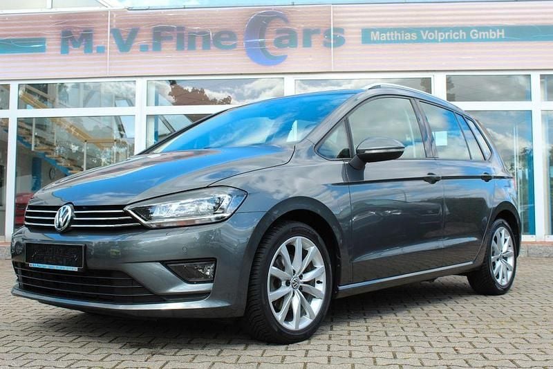 Gebraucht VW Golf VII Highline 125 PS (91 kW) 2017 Grau Limousine