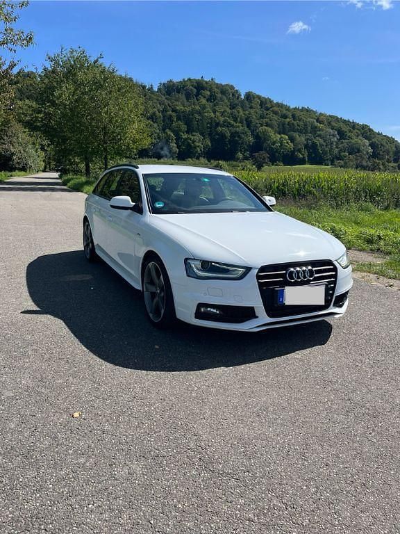 Gebraucht Audi A4 S-Line 204 PS (150 kW) 2013 Weiß Kombi