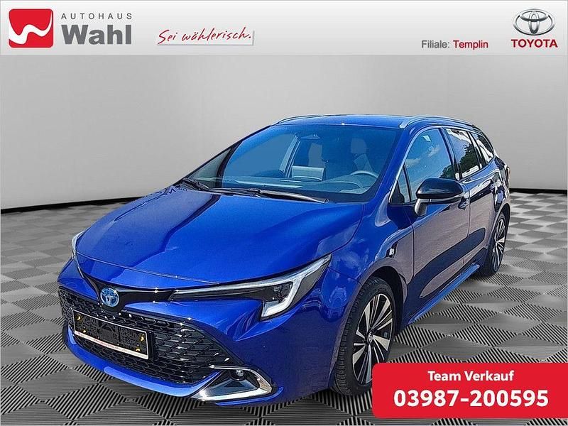 Gebraucht Toyota Corolla 196 PS (144 kW) 2025 Blau Kombi