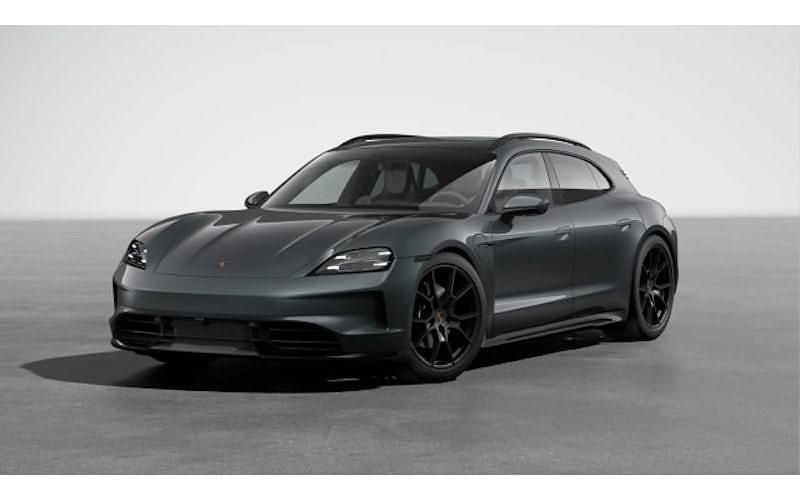 Grau Gebraucht 2025 Porsche Taycan Sport Turismo Limousine | 148.132 € - Bild 1/4