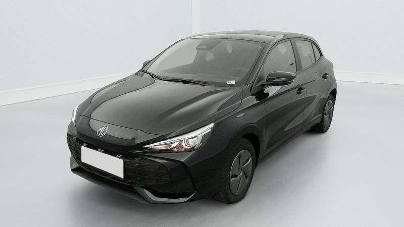 Neu MG MG3 102 PS (75 kW) 2026 Pebble black Kleinwagen