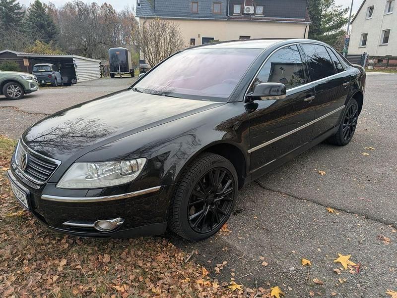 Gebraucht VW Phaeton 239 PS (175 kW) 2008 Schwarz Limousine