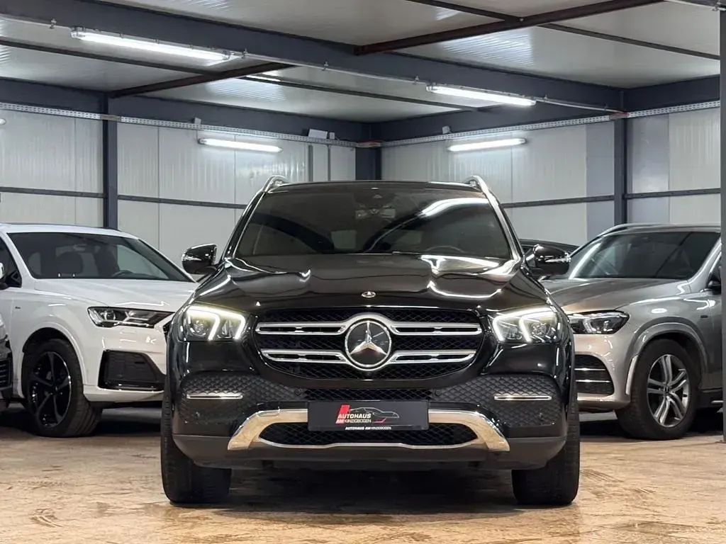 Gebraucht Mercedes GLE350 de 320 PS (235 kW) 2021 Schwarz SUV