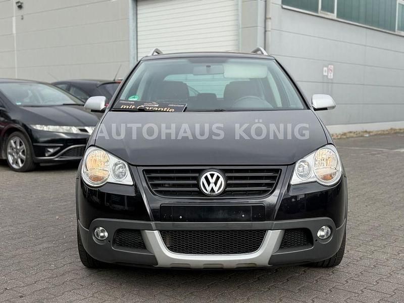 Brugt VW Polo Cross 69 HK (50 kW) 2007 Sort Hatchback