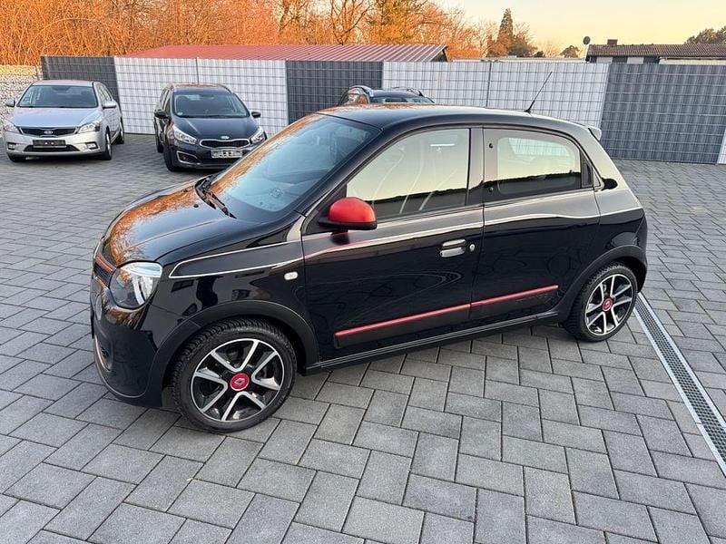Schwarz Gebraucht 2015 Renault Twingo Luxe Kleinwagen | 6.500 € (Fairer Preis) - Bild 1/4