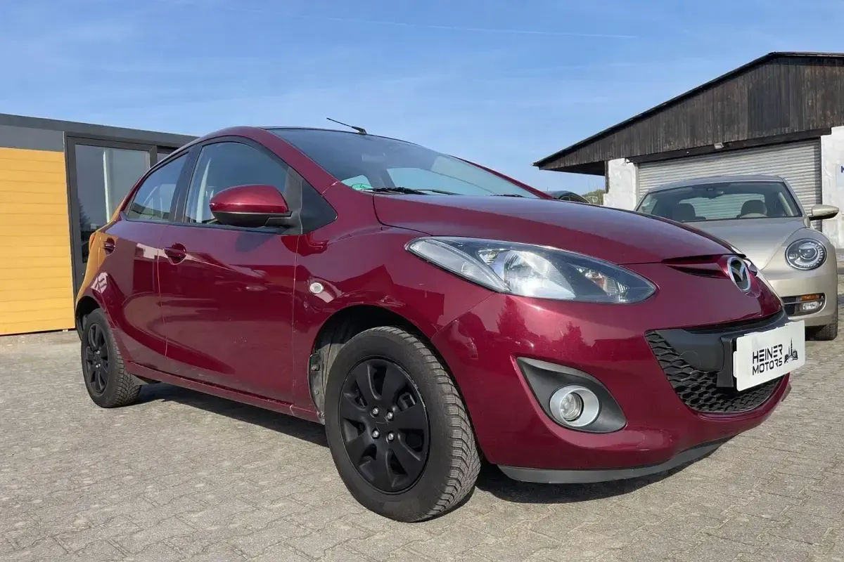 Occasion Mazda 2 Active 84 ch (61 kW) 2012 Rouge Citadine