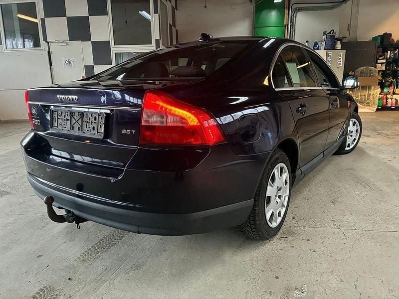 Gebraucht Volvo S80 Kinetic 200 PS (147 kW) 2007 Blau Limousine