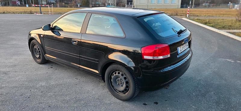 Gebraucht Audi A3 116 PS (85 kW) 2006 Schwarz Kleinwagen