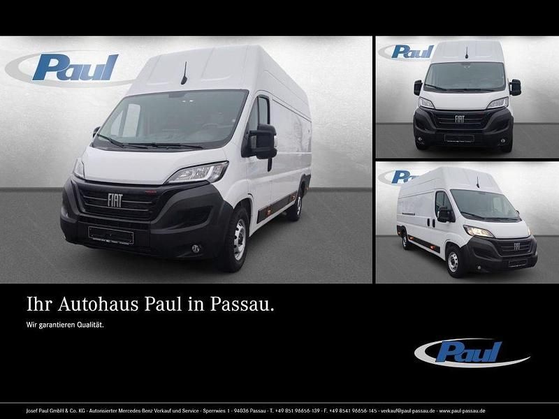 Gebraucht Fiat Ducato 160 PS (117 kW) 2022 Weiss (pastell Van