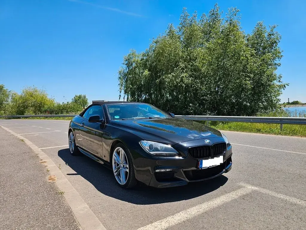Gebraucht BMW 640 Cabriolet M Sport 320 PS (235 kW) 2011 Schwarz Cabrio