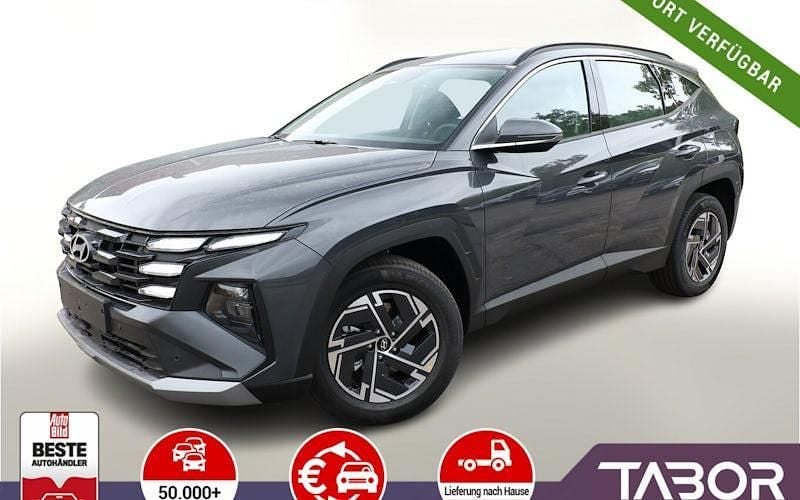 Grau Neu 2025 Hyundai Tucson Select SUV | 27.126 € (Guter Preis) - Bild 1/4