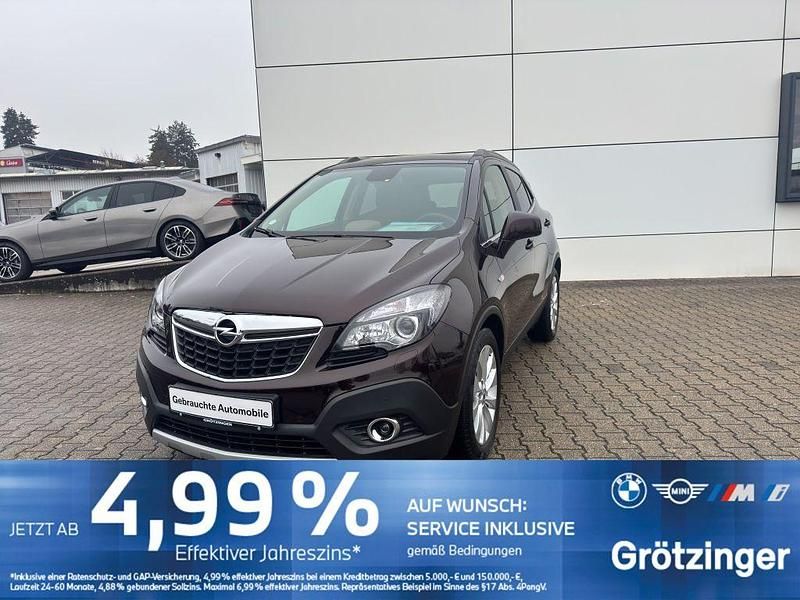 Gebraucht Opel Mokka Innovation 140 PS (102 kW) 2015 Braun SUV