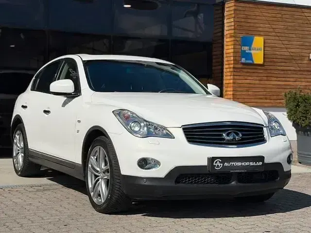 Gebraucht Infiniti QX50 Premium 320 PS (235 kW) 2014 Weiß SUV