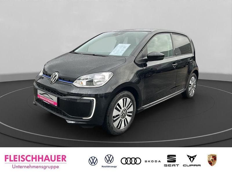 Schwarz Gebraucht 2021 VW e-up! United Kleinwagen | 14.290 € (Fairer Preis) - Bild 1/4
