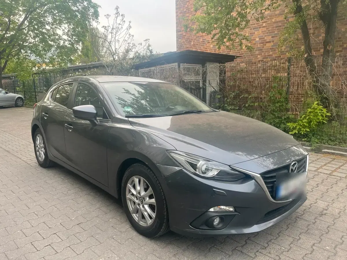 Używany Mazda 3 2014 Szary Hatchback