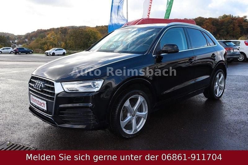 Schwarz Gebraucht 2017 Audi Q3 S-Line SUV | 21.490 € (Fairer Preis) - Bild 1/4