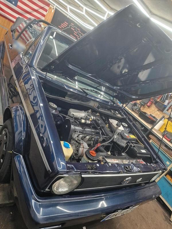 Gebraucht VW Golf Cabriolet 98 PS (72 kW) 1981 Blau Cabrio