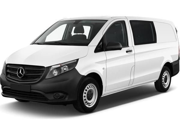 Weiß (arktisweiß) Neu 2025 Mercedes Vito Van / Kleinbus | 44.277 € (Guter Preis) - Bild 1/3
