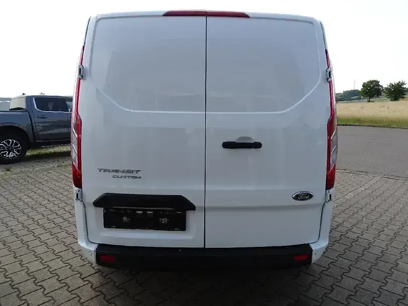 Occasion Ford Transit Custom Trend 131 ch (96 kW) 2021 Blanc Van