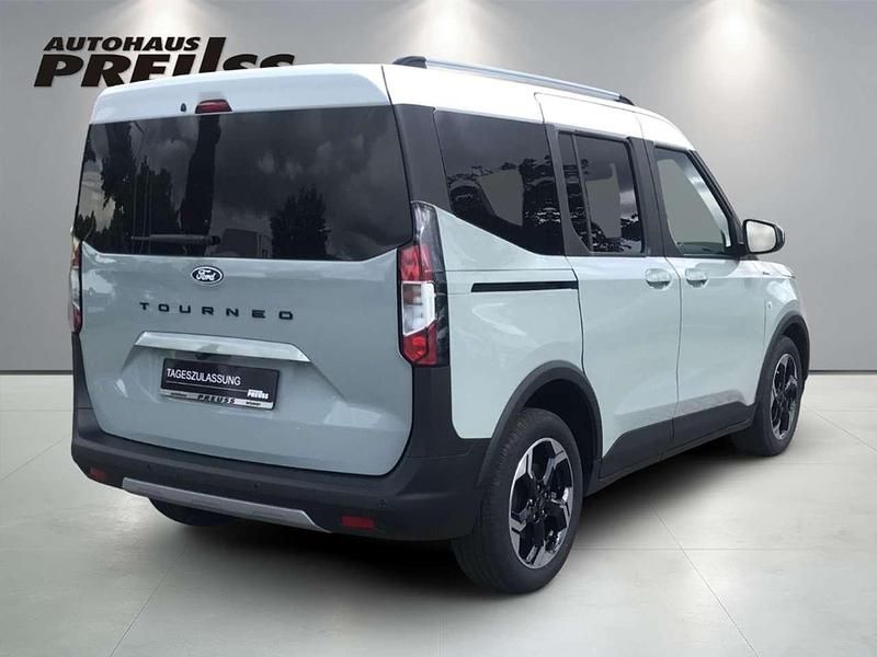 Gebraucht Ford Tourneo Courier Active 125 PS (91 kW) 2024 Cactus gray Van / Kleinbus