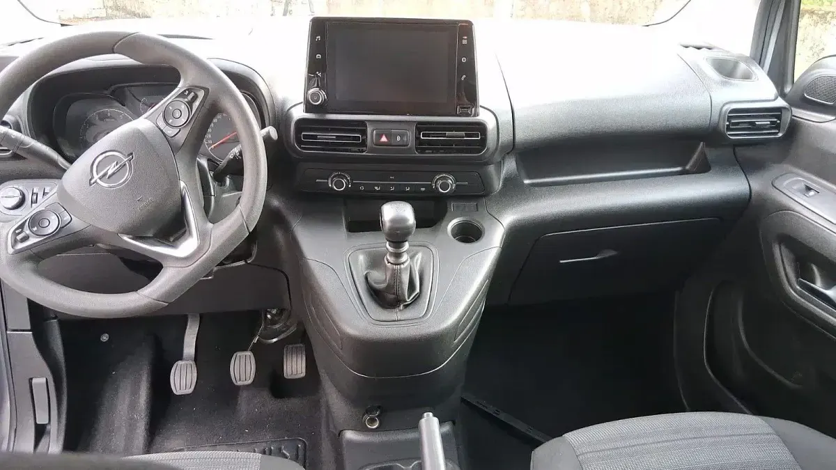 Gebraucht Opel Combo Life Elegance 102 PS (75 kW) 2022 Grau Kombi