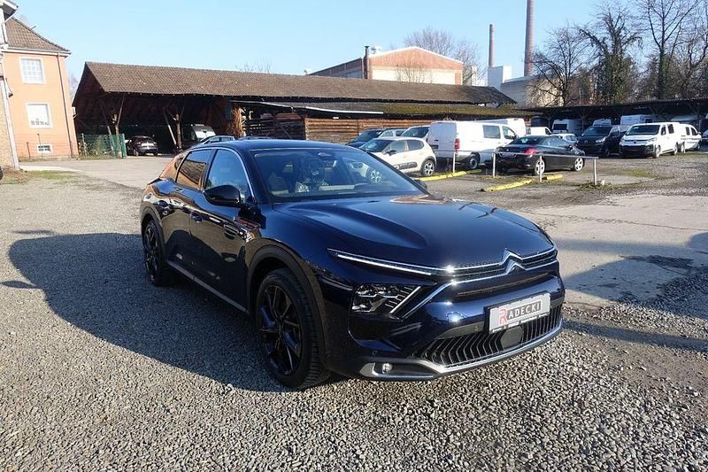 Blau Gebraucht 2025 Citroën C5 X Kombi | 49.990 € - Bild 1/4