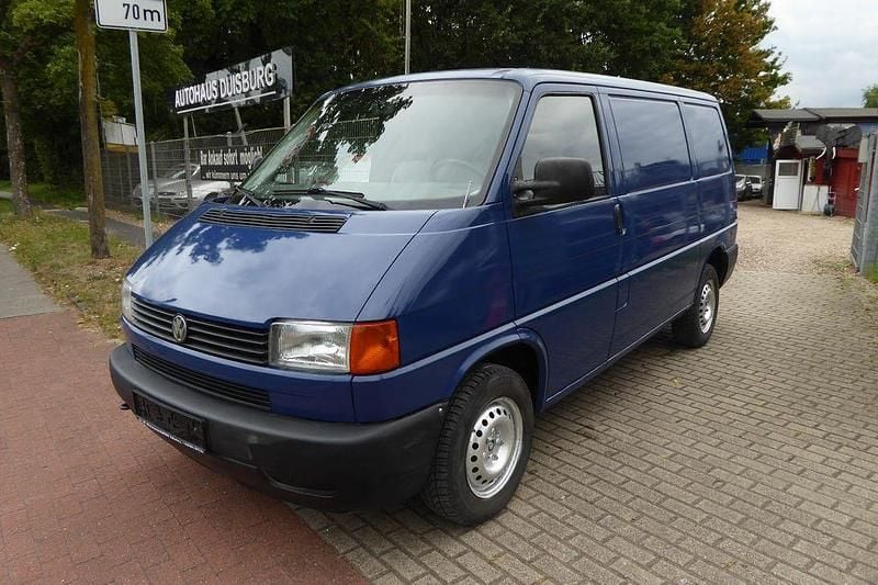 Blau Gebraucht 2000 VW T4 Van | 5.490 € (Superpreis) - Bild 1/4