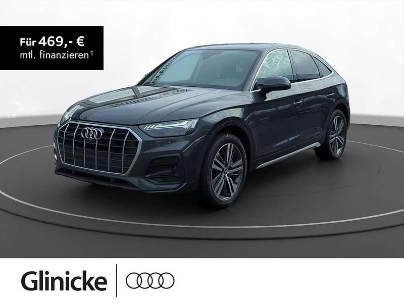 Manhattangrau metallic Gebraucht 2022 Audi Q5 Advanced SUV | 35.980 € (Guter Preis) - Bild 1/3