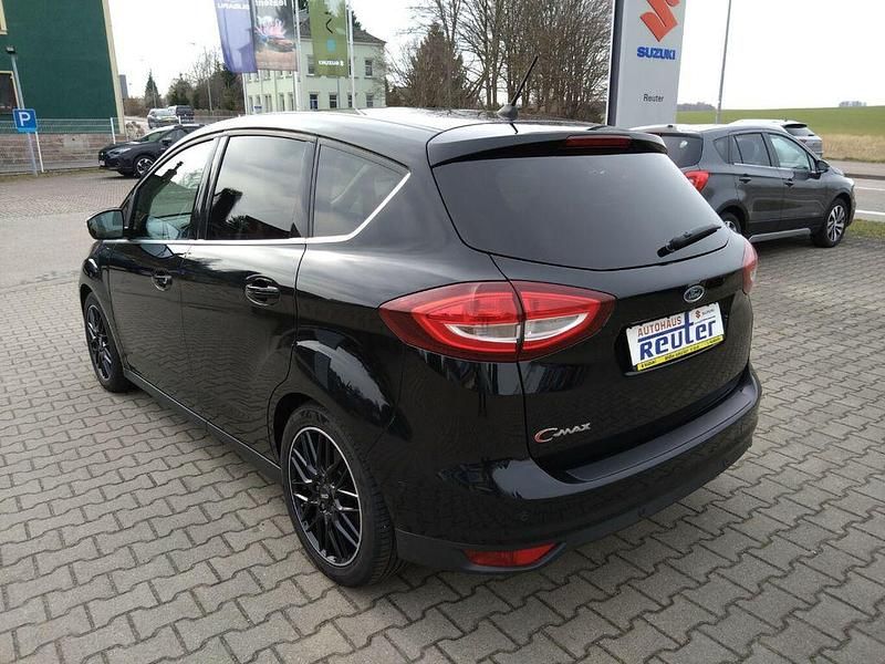 Gebraucht Ford C-MAX Titanium 150 PS (110 kW) 2019 Schwarz Van / Kleinbus