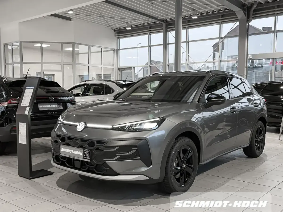 Gebraucht VW T-Roc Style 150 PS (110 kW) 2026 Wolf grey (grau) SUV