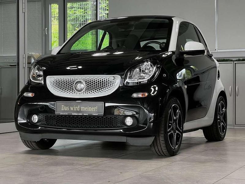 Schwarz Gebraucht 2015 Smart ForTwo Coupé Prime Coupé | 12.490 € (Etwas zu teuer) - Bild 1/3