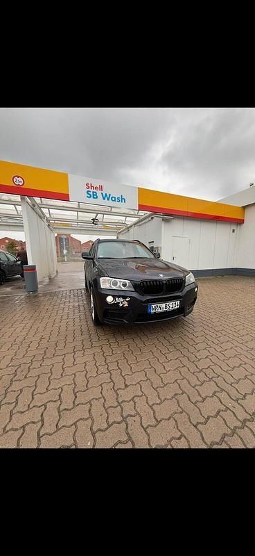 Gebraucht BMW X3 M Sport 258 PS (189 kW) 2012 SUV
