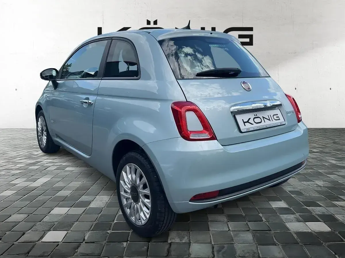 Gebraucht Fiat 500 69 PS (50 kW) 2023 Grün Kleinwagen
