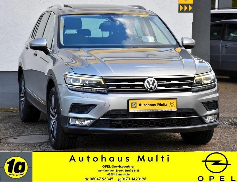 Gebraucht VW Tiguan Highline 179 PS (131 kW) 2016 Silber SUV